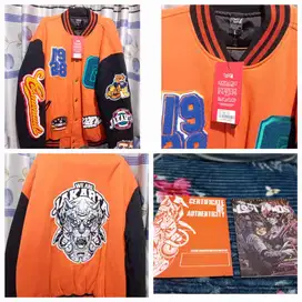 Jaket Varsity Persija