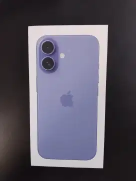 IPHONE 16 RESMI IBOX 128 KREDIT CUKUP PAKE KTP AJA