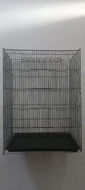 Kandang besar galvanis untuk burung atau sugar glider