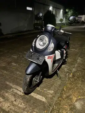 Dijual Cepat! Honda Scoopy 2024 – Kondisi Istimewa