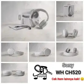 SONY WH CH520 WHCH520 HEADPHONE BLUETOOTH WIRELESS tws iem