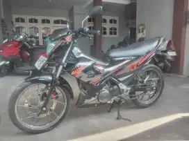 Satria fu tahun 2014