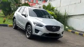 Mazda CX5 CX-5 CX 5 GT 2.5 AT Silver Facelift Sunroof Bose 2016 2017