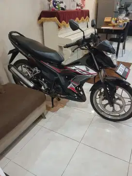 Honda Sonic 150 2023 pjak panjang mesin segel