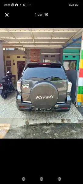 Rush 2015 type G manual