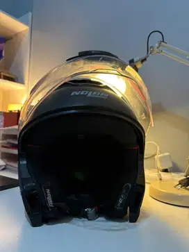 Jual Helm Second Nolan N70.2 GT Special Black Graphite ORIGINAL