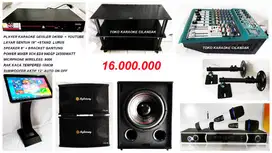 paket karaoke rumah dll