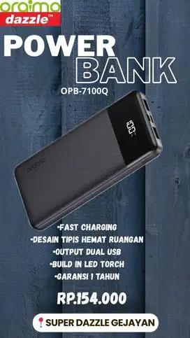 PowerBank-Oraimo