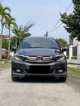 DP 23 Juta‼️ Honda Mobilio 1.5 E CVT 2021 Grey