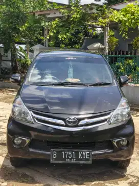 Avanza 2012 1.5 G Manual