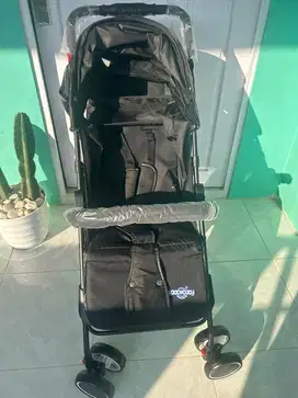 Jual Stroller Baru Merk Spacebaby bisa nego