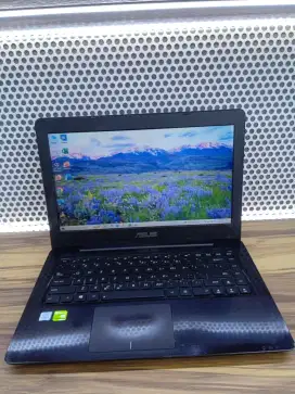 Bismillah Asus X456UR intel Ci5-7200U Ram8GB SSD256GB VGA NVIDIA 930MX