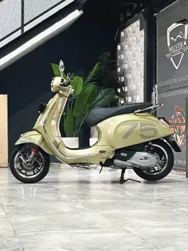 Super Keren ‼️Piaggio Vespa Primavera 75th Anniv th 2021-Radhe Mustika