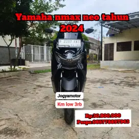 Kilometer 3 ribu Yamaha nmax neo 2024