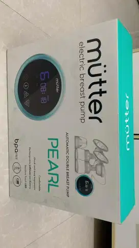 Preloved pompa asi elektrik mutter pearl