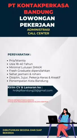 Lowongan Kerja Dibandung Raya