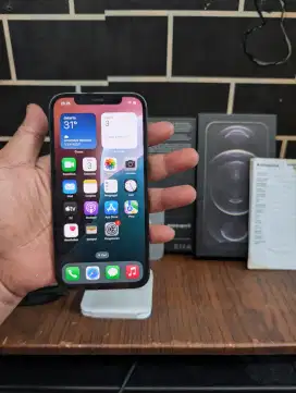 iPhone 12 Pro 256Gb Normal Fullset Original Bisa TT