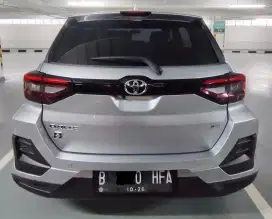 Toyota Raize Turbo 2021, CVT, Low KM, Warna Silver