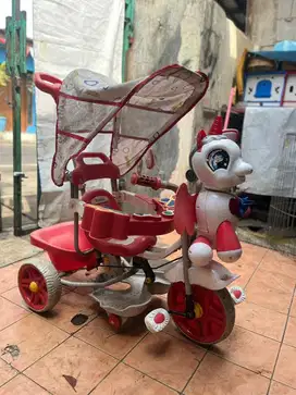 Sepeda anak family roda tiga sepedah anak