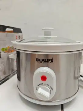 SLOW COOKER IDEALIFE BARU JUAL MURAH