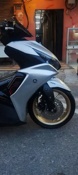 Aerox new ABS connected 2023 akhir