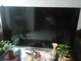 TV TCL 40 inch panel rusak baru seminggu