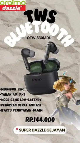 TWS-Bluetooth Oraimo