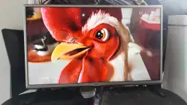 32 Led LG Gambar tajam.