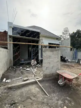 Rumah Baru 1 Lantai Modern Jalan Kaliurang Km 13