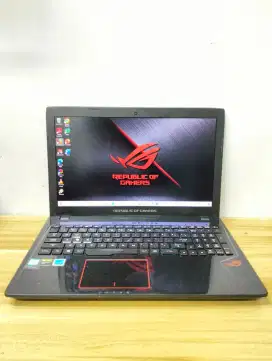 Asus ROG GL553VD Core i7-7700HQ-16GB SSD 128GB HDD 1TB GTX 1050 4GB