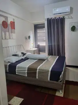 Dijual/ disewakan cepat apartemen amega crown residence tipe lt 7