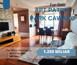 3 kamar 82m - Apartemen Patria Park Cawang
