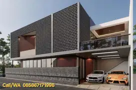 Rumah Baru Tahap Finishing Ada Kolam Renangnya Di Sumber