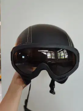 Helm Bogo Anak Polos