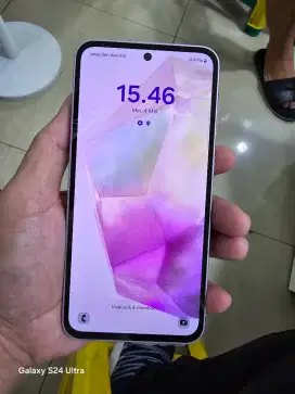 Samsung A35 8/256gb 5g resmi second mulus garansi