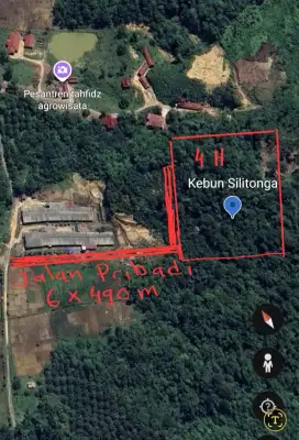 Tanah Kebun Pribadi