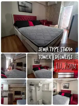 Spesial apartemen Bassura City type Studio Furnished ada water heater