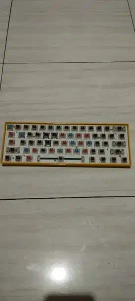 Redragon Mechanical Gaming Keyboard DRAGONBORN WHITE - K630W