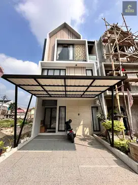 Townhouse premium 3 Lantai Pejaten Jakarta Selatan