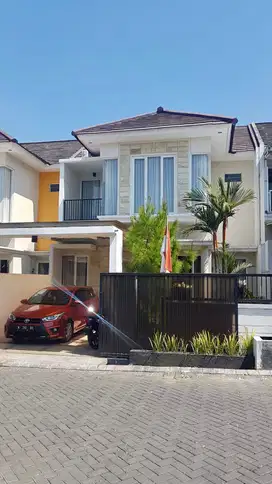 Rumah 2 Lantai Siap Huni Full Furnish di Borobudur Soekarno Hatta