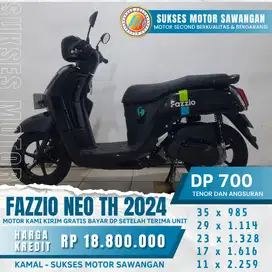 FAZZIO NEO TH 2023 SYARAT KREDIT CUKUP DENGAN KTP & KK AJA LOHH