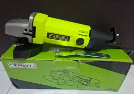 Baru zper mesin Gerinda tangan listrik angle grinder