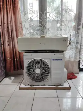 JUAL CEPAT AC Panasonic 1/2 PK