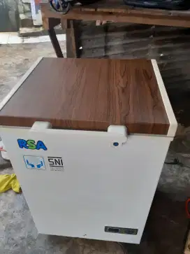 Jual preser boks 100 ltr merk rsa original normal mulus garansi .
