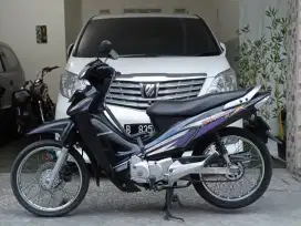 kharisma D 125 tahun 2004 pajak isi/tt boleh gan cash lebih bagus