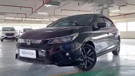 DP Rendah  12JT Honda City 1.5 Hatchback RS Bensin-AT 2021 Hitam