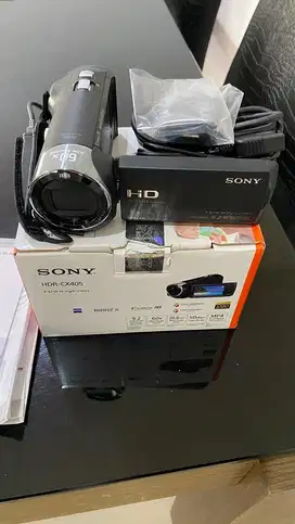 DIJUAL HANDYCAM SONY HD HDR-405