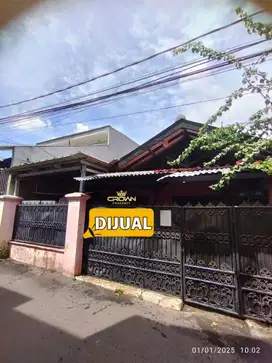 rumah sangat murah di pondok Kopi dekat stasiun dan tol