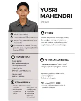 Mencari pekerjaan teknisi lapangan