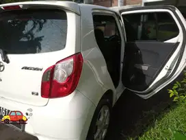 Toyota Agya automatic beli dari baru